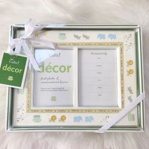 New CUDLIE! Decor 1st Photo & Announcement Frame
